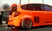 2009 Honda Fit Rocket Bunny