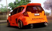 2009 Honda Fit Rocket Bunny