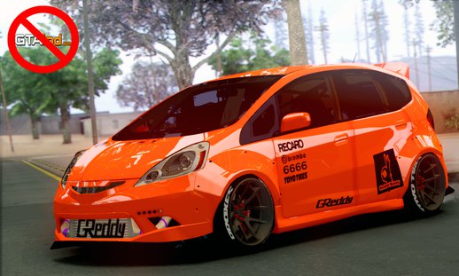 2009 Honda Fit Rocket Bunny