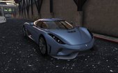 2016 Koenigsegg Regera [Add-On | AutoSpoiler | HQ]