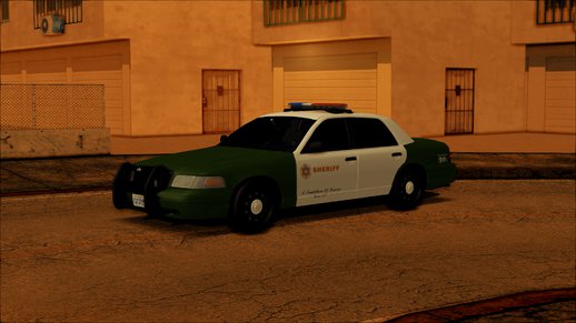 2006 LASD/SASD Crown Victoria - CVPI Release