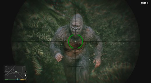 The Real Bigfoot