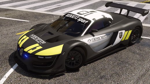 Renault Sport RS Interceptor [Add-On / Replace | Template]