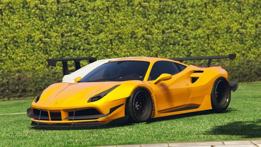 Ferrari 488 Zen Kits TRM V3