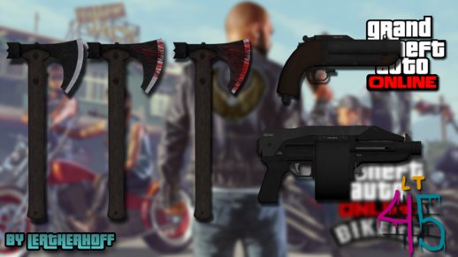 Bikers DLC Weapon Pack