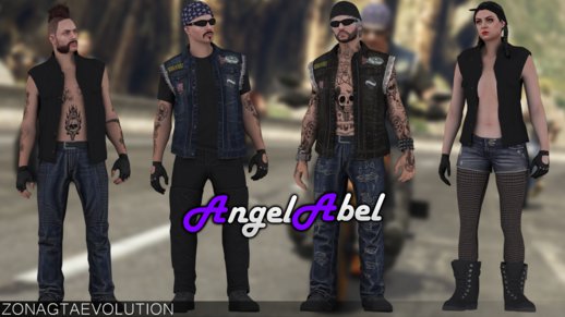 GTA V Online Skins Pack (DLC Bikers)