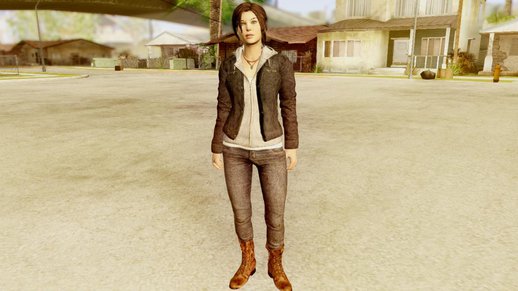 Rise of the Tomb Raider Lara Leather Jacket Mod