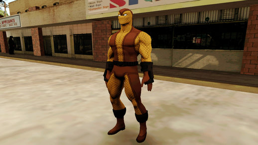 Marvel Heroes - Shocker