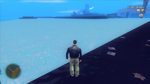 Fixed Visible Water