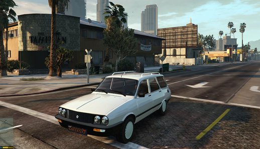 Renault 12 TSW