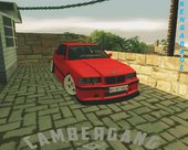 BMW E36 STANCE