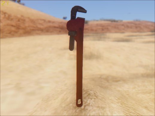 GTA V Pipe Wrench