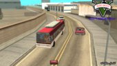 GTA V Transit Bus (DFF ONLY) for Android
