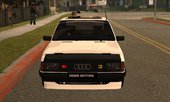 Audi 80 CD Etiket