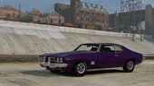 1971 Pontiac LeMans Hardtop Coupe [Add-on/Replace]