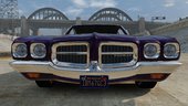 1971 Pontiac LeMans Hardtop Coupe [Add-on/Replace]