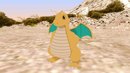 Pokémon X/Y - Dragonite