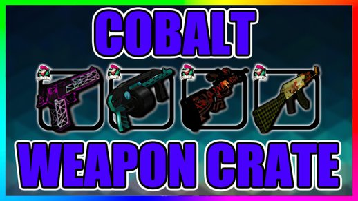 Cobalt Weapon Crate