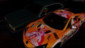 Lexus Itasha Re:Zero Kara Hajimeru Isekai Seikatsu Pack 2016