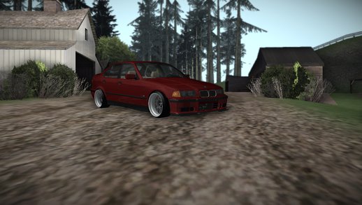 BMW e36 Sedan