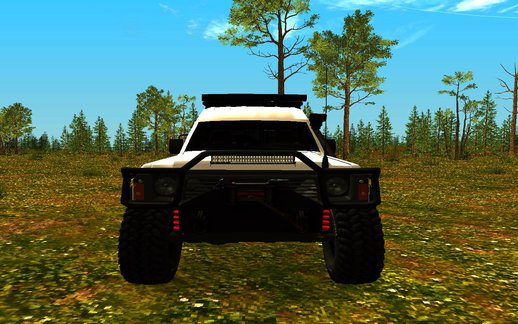 Nissan Safari Y60 Off-Road