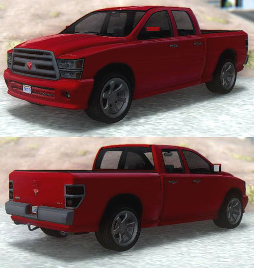 GTA V Bravado Bison with variants