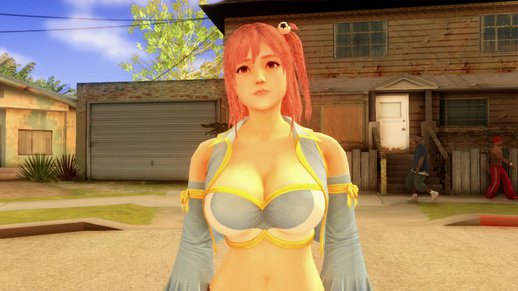 Dead Or Alive 5 LR Honoka Fairy Tail