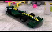 F1 Lotus T125 2011