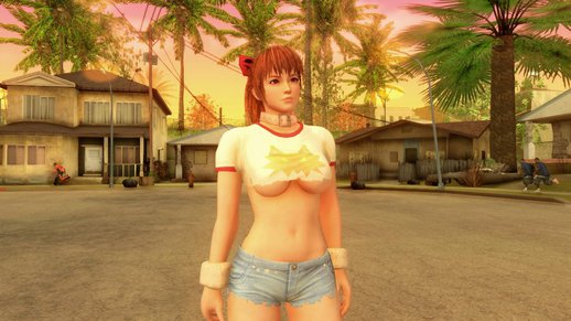 Dead Or Alive 5 LR Kasumi Halloween 2016 Edited