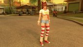 Dead Or Alive 5 LR Kasumi Halloween 2016 Edited