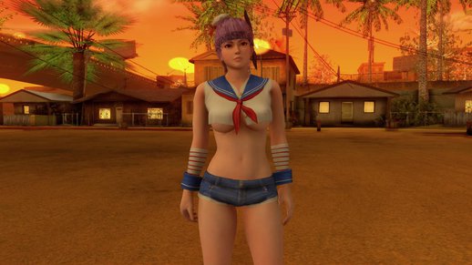 Dead Or Alive 5 LR Ayane Halloween 2016