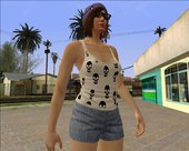 Female Skin #3 from GTA V Online