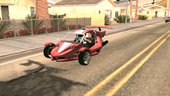 GTA V Raptor (dff Only) For Android