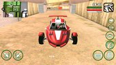 GTA V Raptor (dff Only) For Android