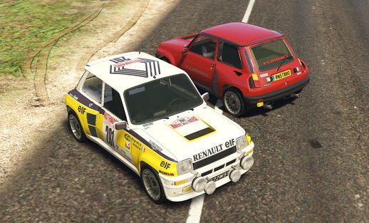 Renault 5 Turbo & Rally (2in1) [Add-On | Tuning | Livery]