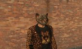 HIPSTER FELINE SKIN GTA Online (normal map) 