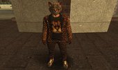 HIPSTER FELINE SKIN GTA Online (normal map) 