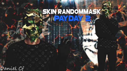 Skin Mask Payday2