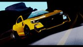 2016 Camaro SS 'Bumblebee' Transformers 5