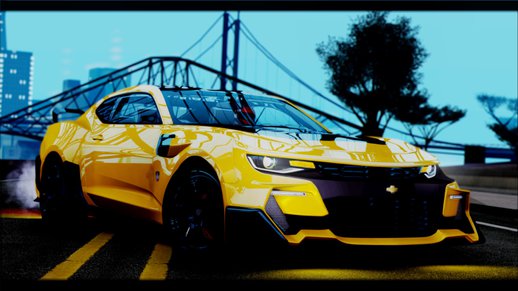 2016 Camaro SS 'Bumblebee' Transformers 5