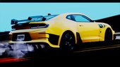 2016 Camaro SS 'Bumblebee' Transformers 5