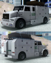 GTA V Brute Utility Truck & Vapid Utility Van