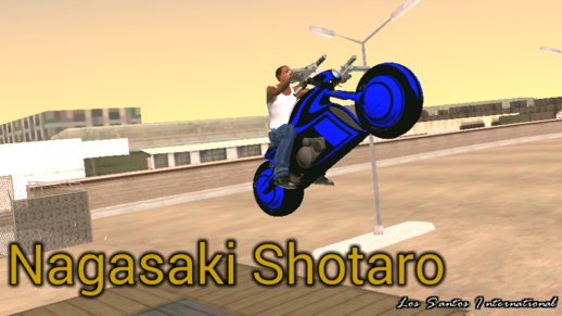 GTA V Nagasaki Shotaro (DFF ONLY) FOR Android