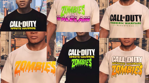 Call of Duty - Infinite Warfare/Modern Warfare Shirts