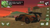 McLaren P1 Dff Only No Txd For Android