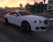 2014 Bentley Continental GT [Add-On]