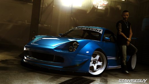 Pfister 'Ruff Weld' Comet Widebody (Tuners and Outlaws)