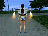 Secord X-7 Jetpack From The Sims 3 ''DLC Into The Future''