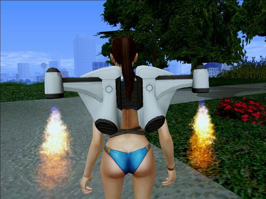 Secord X-7 Jetpack From The Sims 3 ''DLC Into The Future''