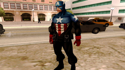 Marvel Future Fight - Winter Soldier (Captain America)